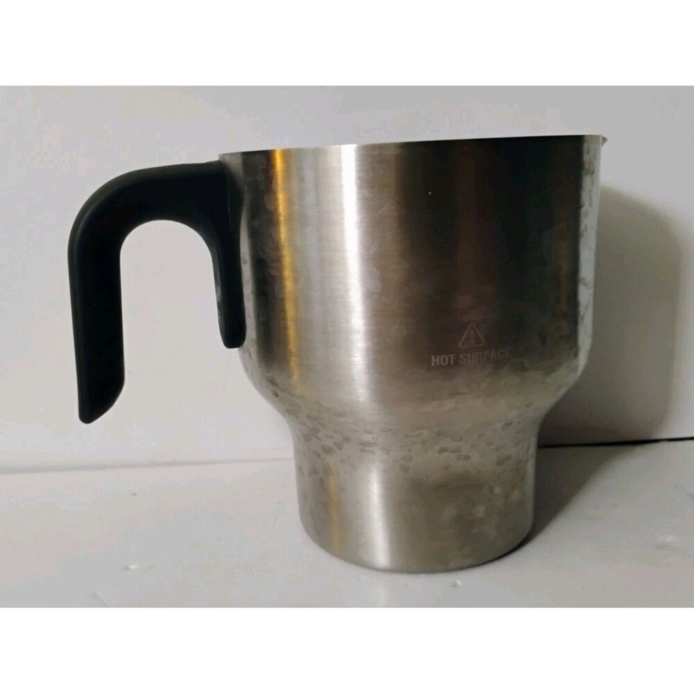 Breville Milk Cafe Frother Stainless Steel Pitcher Jug Replacement Only BMF600XL
